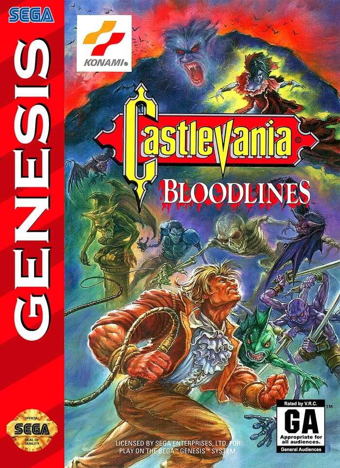  Sega,   67 -, Sega, , , , Beat em up, 90-, , Castlevania