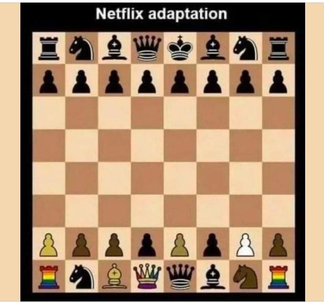Шахматы по версии Netflix