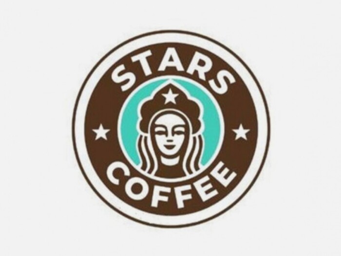   Starbuks  Stars coffee      
