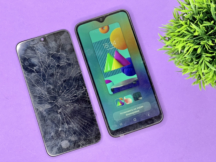 Samsung Galaxy A12. Замена дисплея Samsung, Ремонт телефона, Замена экрана, Длиннопост