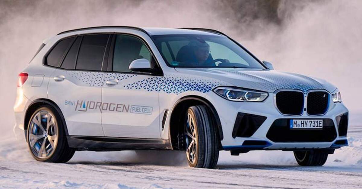 bmw x5 hydrogen