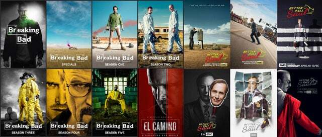     Breaking Bad, El Camino:   ,   , 