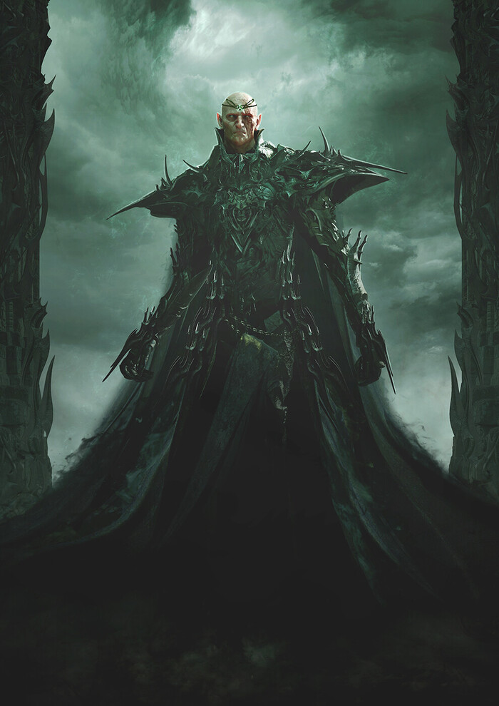 The Silmarillion: Morgoth & Sauron , ArtStation,  , , , , ,  , ,  , Guillem h pongiluppi, 