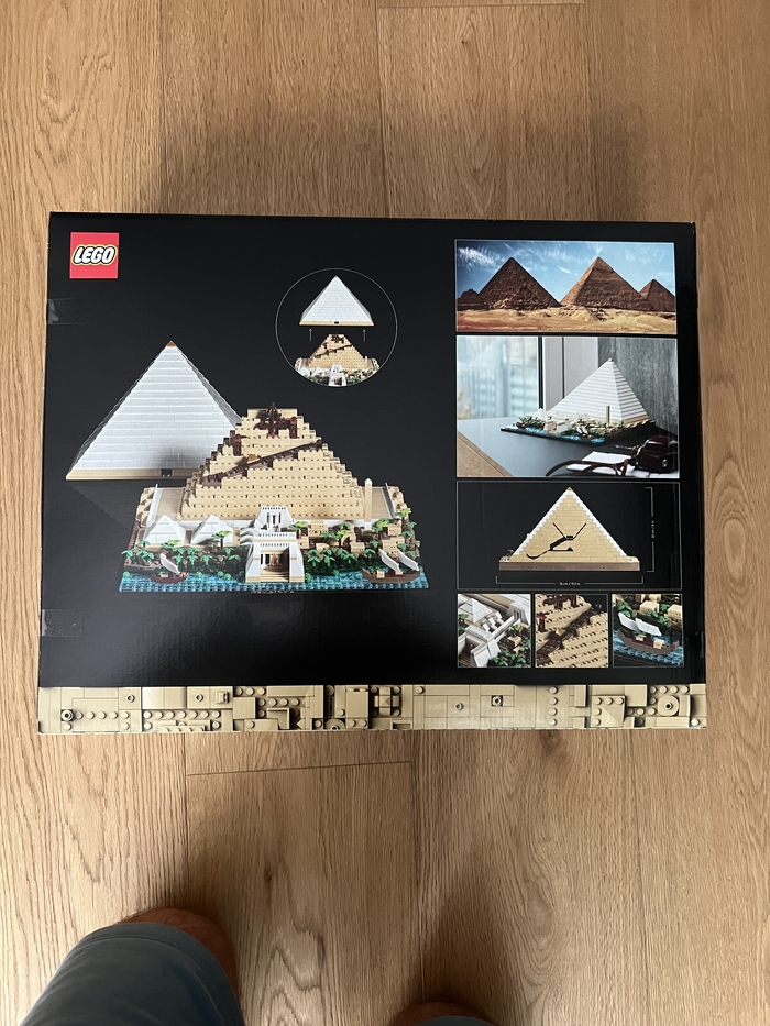  Great Pyramid of Giza LEGO, ,  , , 