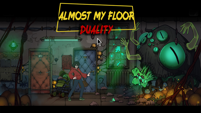 Almost My Floor: Duality point&click        Gamedev, Unity, ,  , ,  , , , , Steam, Point and click,  , 