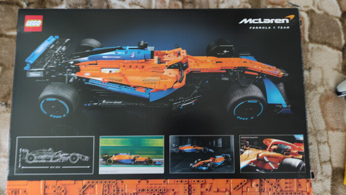 Lego Technic 42141 McLaren Formula 1 Team | Пикабу