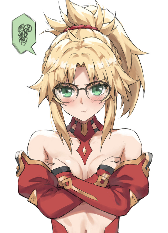Mordred Anime Art, , Fate, Mordred, Fate Apocrypha, Tonee