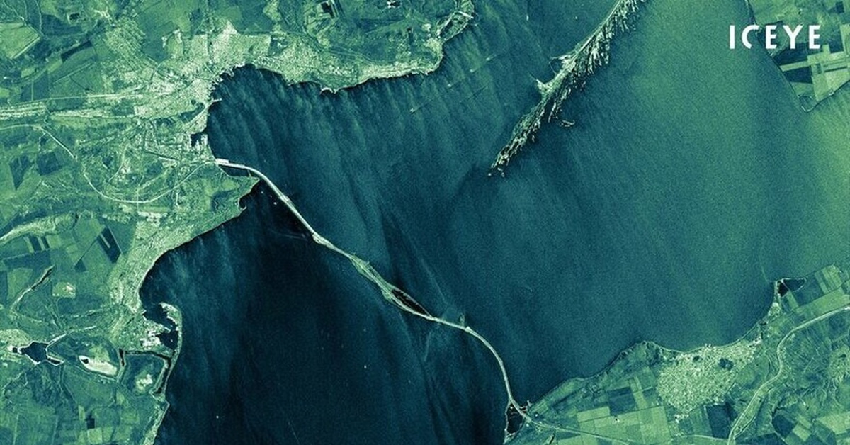Фото Крыма Из Космоса
