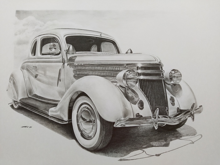 '36 Ford De Luxe Coupe.    , -, , ,  , Ford, , 