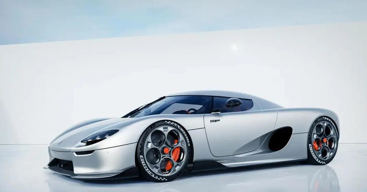 2023 Koenigsegg cc850