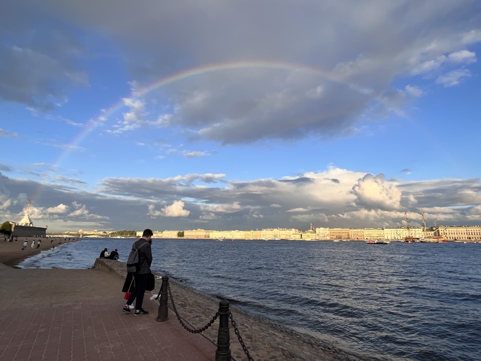 Радуга над Невой