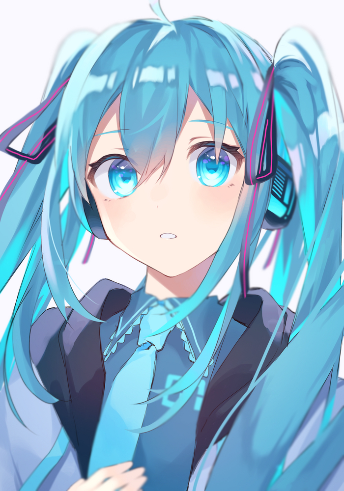  Hatsune Miku, Vocaloid, , Anime Art