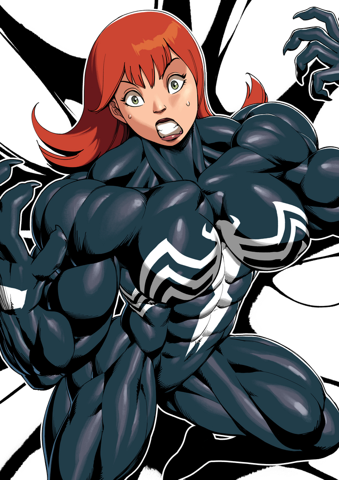 Mary Jane She-Venom Pokkuti, Muscleart,  , -, Marvel, She-venom,  , , , , , 