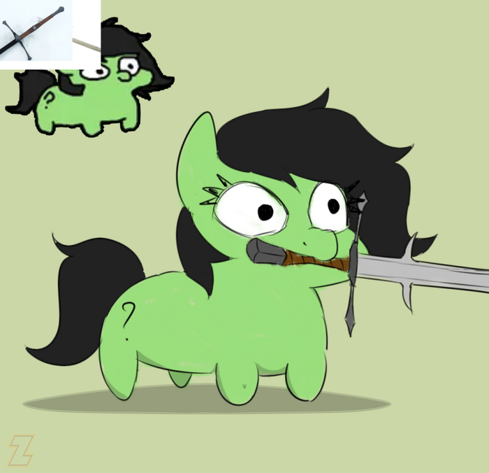  My Little Pony, Filly Anon, Squatpony