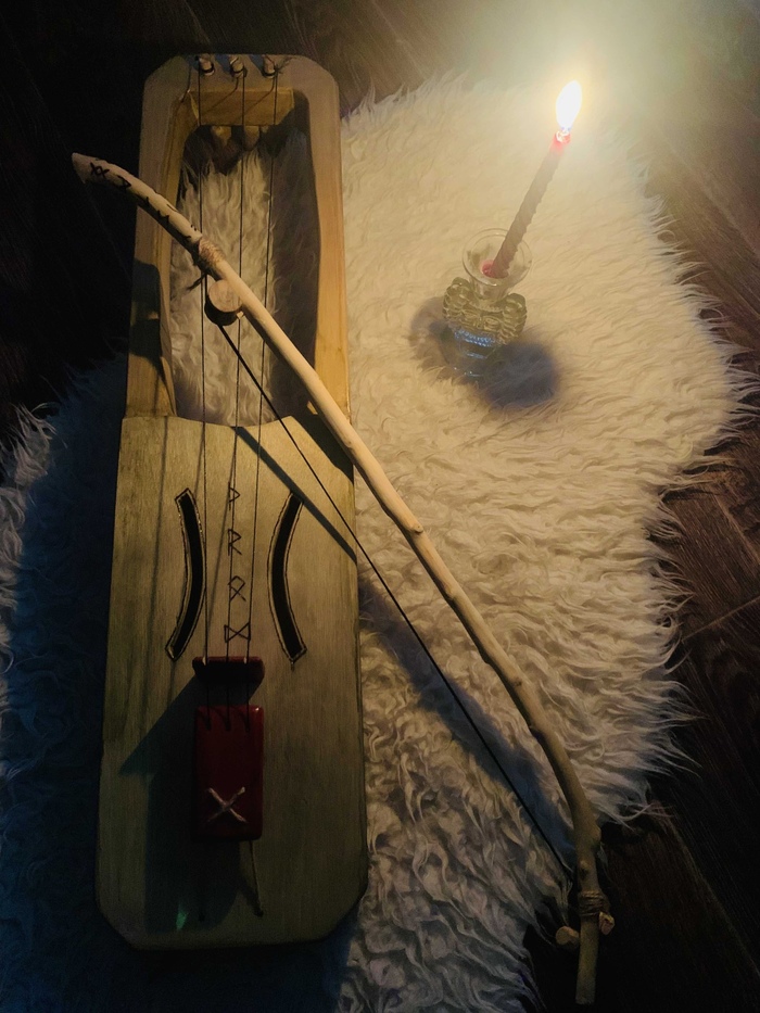 Как я делал тальхарпу или Приключения рукожопа