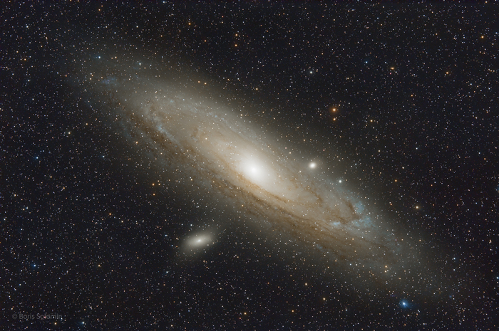 Астрохобби #25. Туманность Андромеды