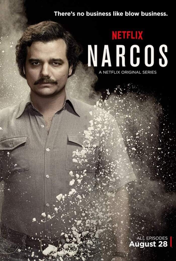  "Narcos"  , ,  , , , ,  