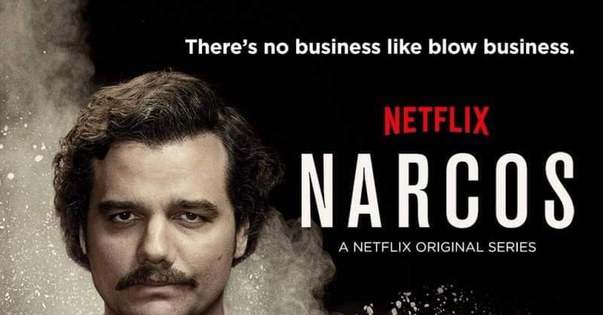 Сериал "Narcos" | Пикабу