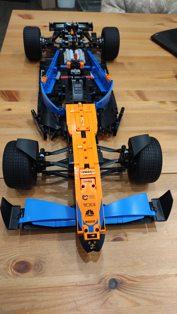 Lego Technic 42141 McLaren Formula 1 Team | Пикабу