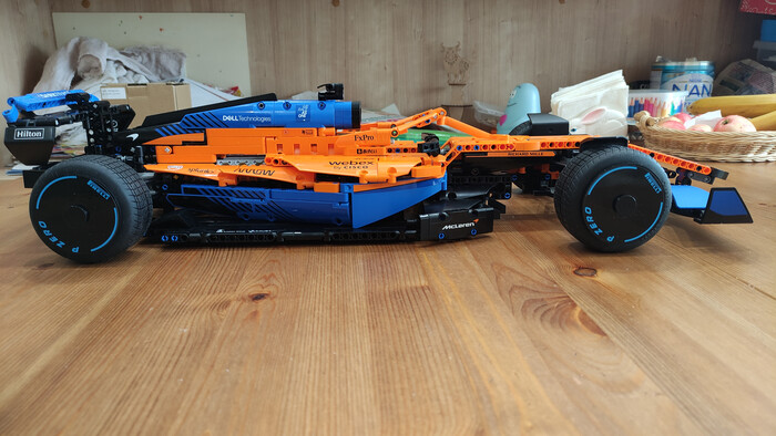 Lego Technic 42141 McLaren Formula 1 Team | Пикабу