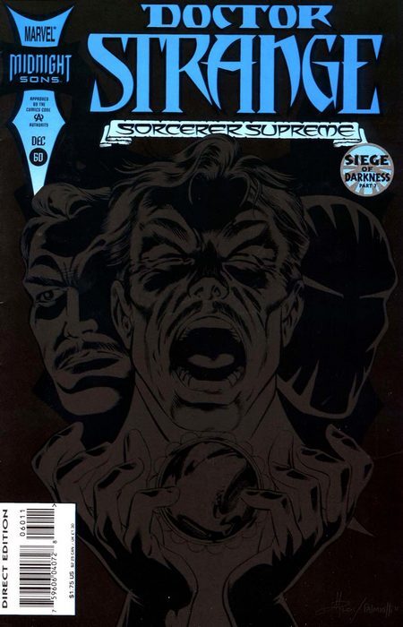 Погружаемся в комиксы: Doctor Strange, Sorcerer Supreme #60-70 - я, снова я и опять я Супергерои, Marvel, Доктор Стрэндж, Халк, Двойники, Комиксы-канон, Длиннопост