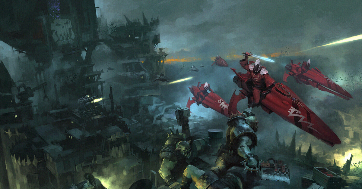 Warhammer 40 000 darktide. Крафтворлд Эльдар. Warhammer 40000 художники. Warhammer 2022. Вархаммер 40000 эльдары против орков.