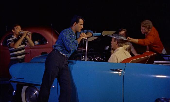 "The Blob" (Капля), 1958 Старые фильмы, Монстр, Фильмы ужасов, 1958, Классика, Ретро, Лето, Ночь, Длиннопост