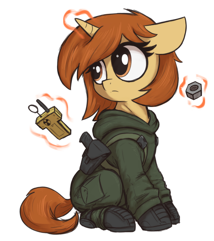 Искательница артефактов...