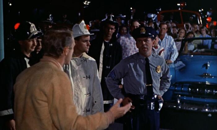 "The Blob" (Капля), 1958 Старые фильмы, Монстр, Фильмы ужасов, 1958, Классика, Ретро, Лето, Ночь, Длиннопост