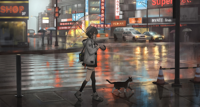   , Anime Art, Original Character, , 