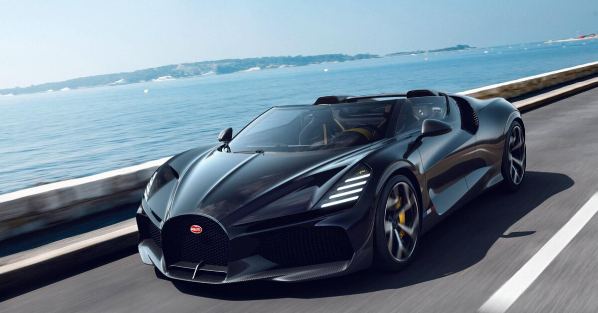 bugatti mistral