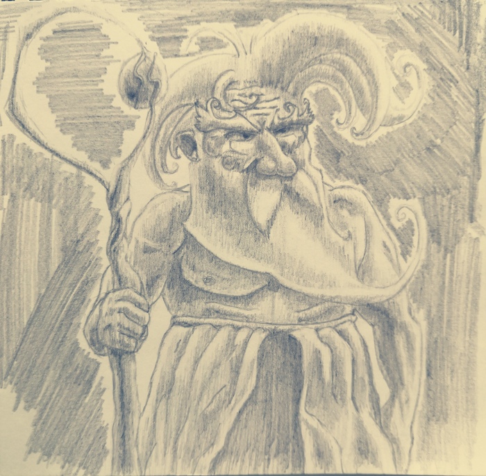 Рисунок дня: дворф