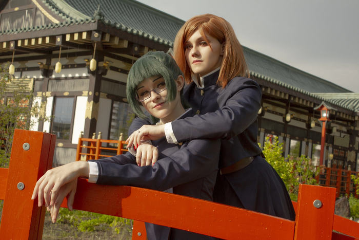   (Jujutsu Kaisen) Jujutsu Kaisen, , , , Nobara Kugisaki, Maki Zenin