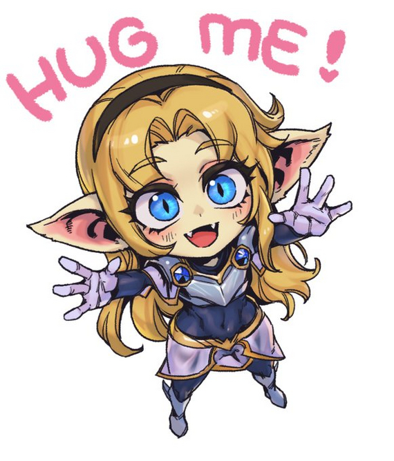 Люкс-йордл хочет обнимашек