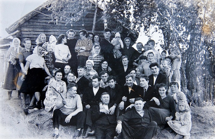 Жители Анценска, Тюменская обл., Викуловский р-н,1967