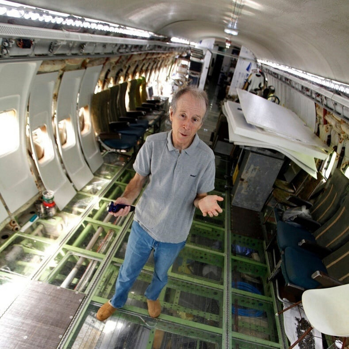 Круто жить в собственном самолете! Самолет, Boeing, Дом, Длиннопост, Повтор Круто жить в собственном самолете! Самолет, Boeing, Дом, Длиннопост, Повтор