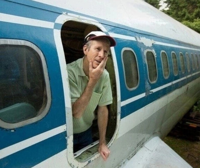 Круто жить в собственном самолете! Самолет, Boeing, Дом, Длиннопост, Повтор Круто жить в собственном самолете! Самолет, Boeing, Дом, Длиннопост, Повтор