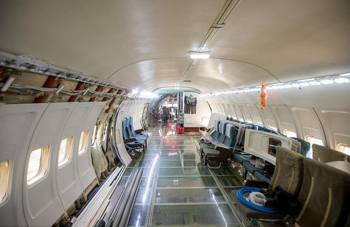 Круто жить в собственном самолете! Самолет, Boeing, Дом, Длиннопост, Повтор Круто жить в собственном самолете! Самолет, Boeing, Дом, Длиннопост, Повтор