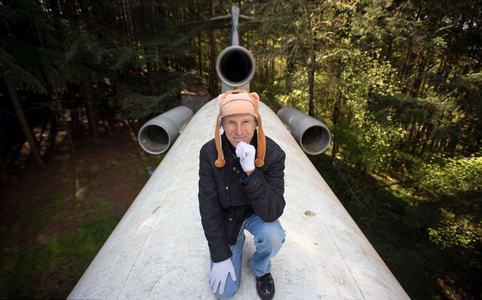 Круто жить в собственном самолете! Самолет, Boeing, Дом, Длиннопост, Повтор Круто жить в собственном самолете! Самолет, Boeing, Дом, Длиннопост, Повтор