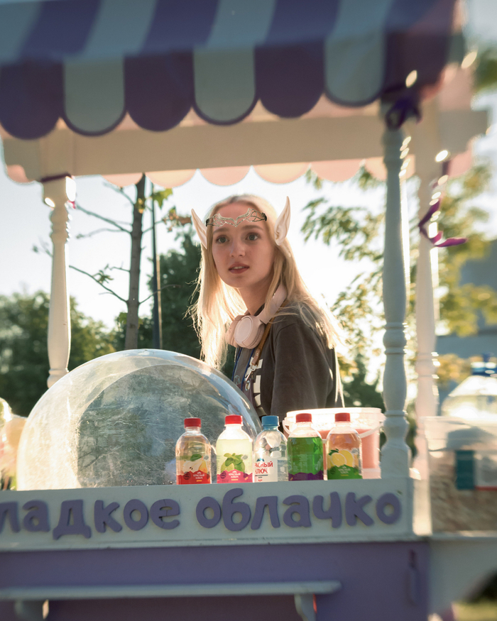 Ответ на пост «Уличный портрет»