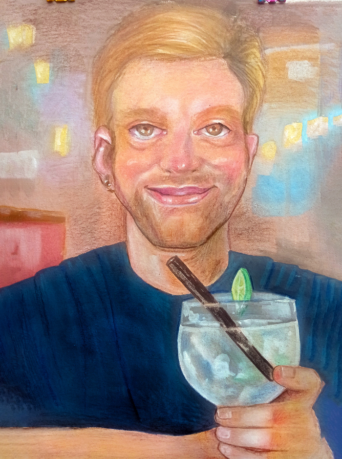 Пятничная mega pint