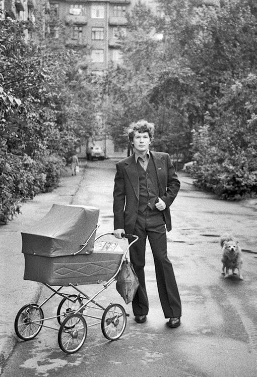 Молодой отец