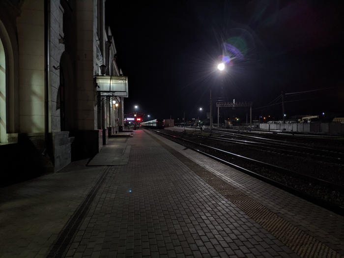 Тамбовский вокзал