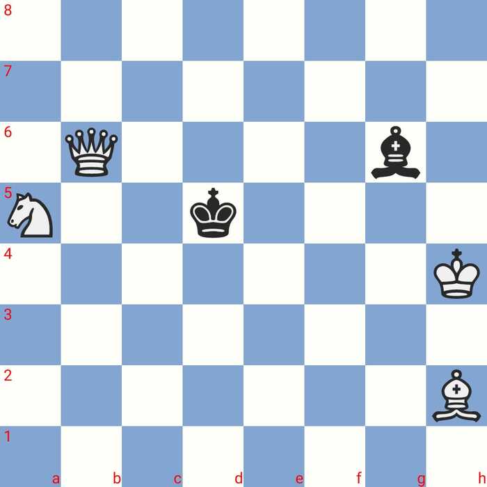 Новая шахматная задача