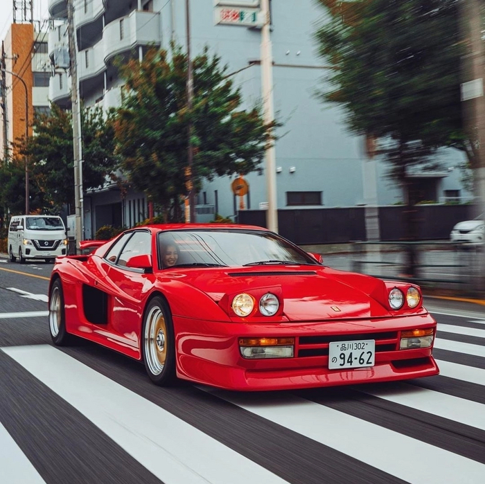 Ferrari Testarossa , Ferrari, , 