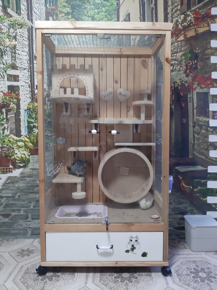 Новый дом для пушистиков