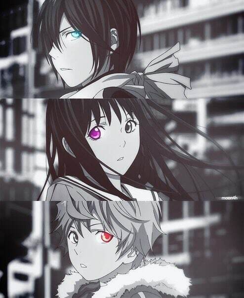   , Anime Art, Noragami, Yato, Iki Hiyori, Yukine