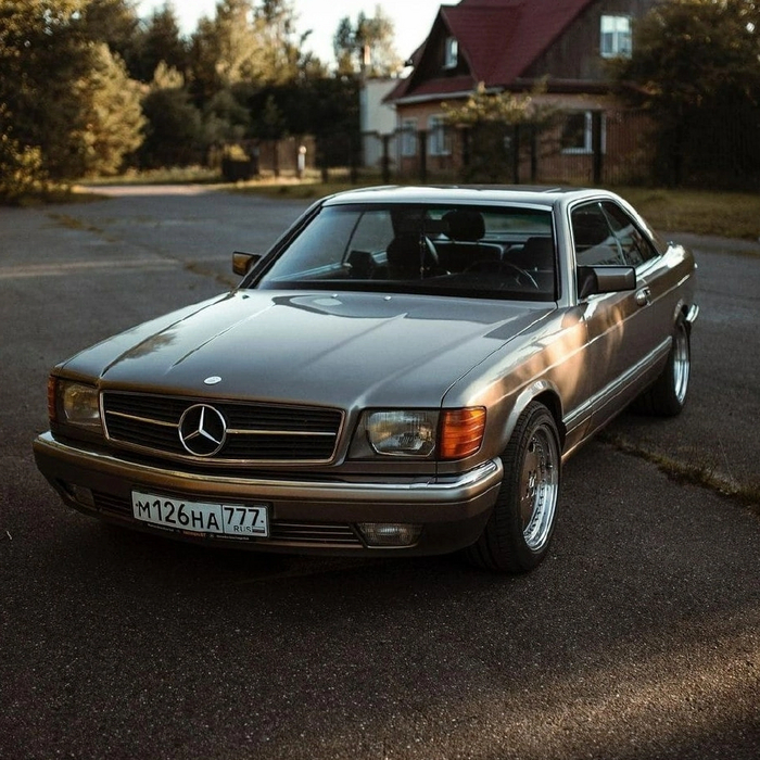 Mercedes-Benz C126 1981-1991 , , , , , W126