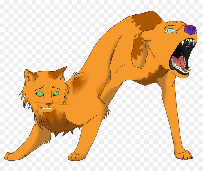 Я твёрдо решила написать книгу про КотоПса, которого в моей версии звать Собакот