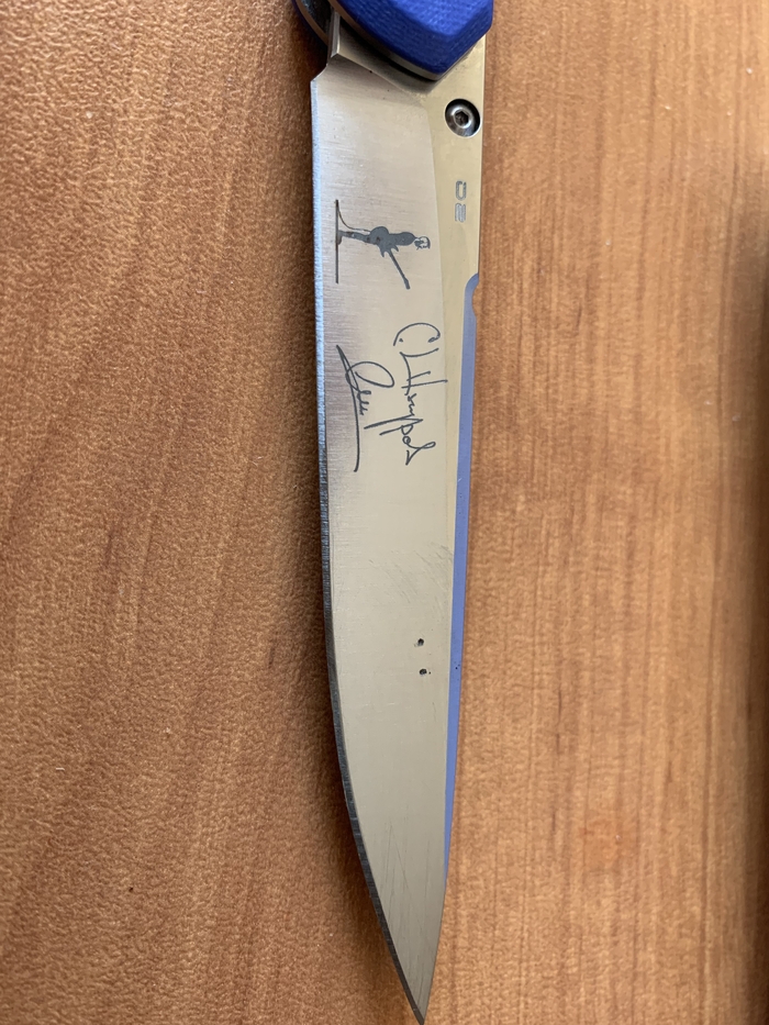 Немного про сталь D2